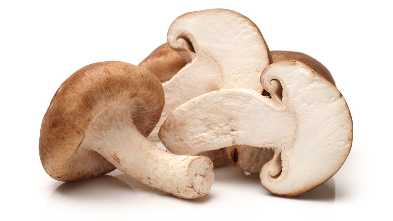 Grzyby shiitake w kapsułkach sercowych